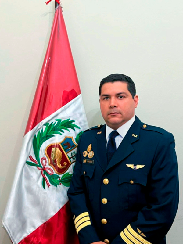 Comandante-Fap-Enriquez-Quinde
