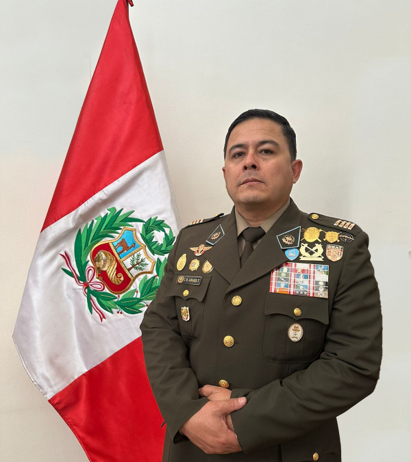 Coronel FAP Nolberto Luis Puente Alfaro