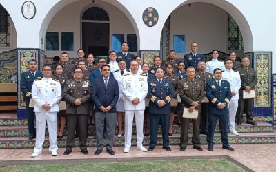 Clausura del “II Programa de Asesor Jurídico Operacional”