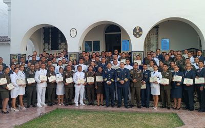 CLAUSURA DEL LV PROGRAMA BÁSICO EN DIH Y DIDH