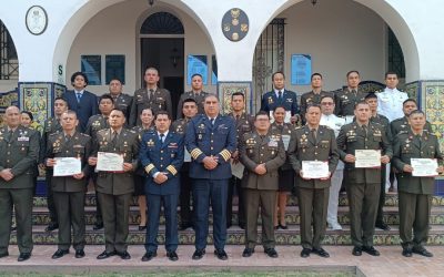 Clausura del XXVI Programa Superior en DIH y DIDH