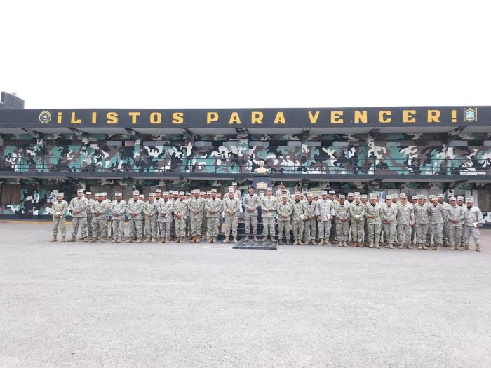 CAPACITACIÓN EN LA 1RA BRIGADA DE FUERZAS ESPECIALES