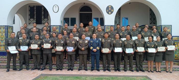 Clausura del XXIV Programa Superior en DIH y DIDH