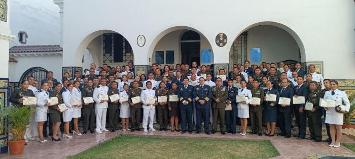 CLAUSURA DEL LV PROGRAMA BÁSICO EN DIH Y DIDH