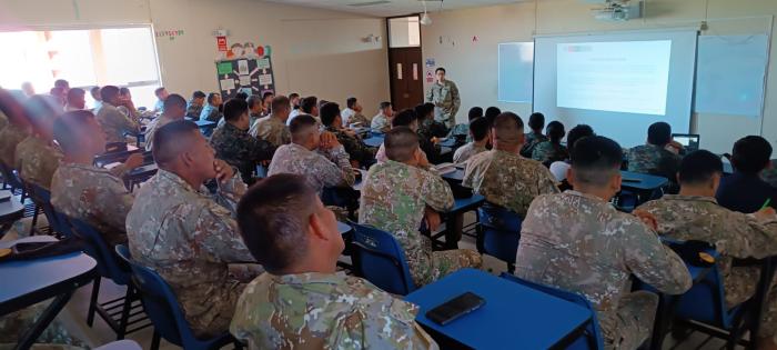 CXLVIII TALLER MADRE DE DIOS CXL