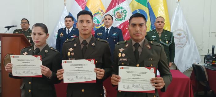 CEREMONIA DE CLAUSUARA DEL LXX PROGRAMA BÁSICO DEL DIH Y DIDH